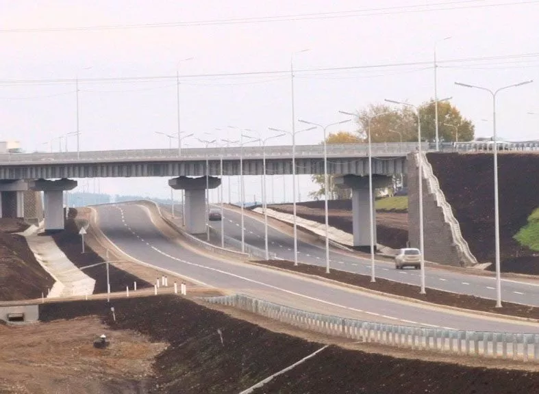 Реконструкция автомобильной дороги Иркутск - Листвянка