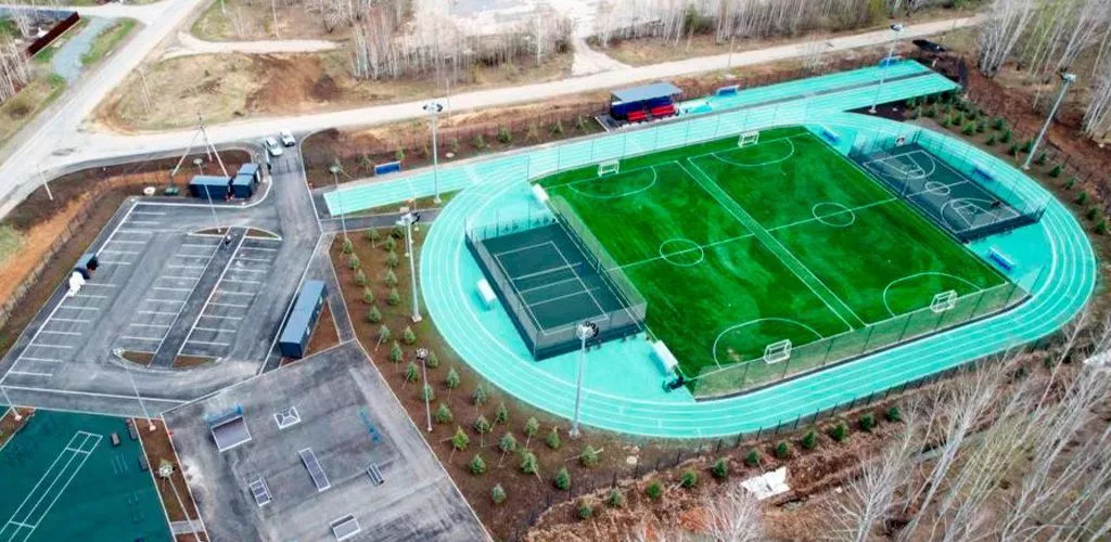 Мачты освещения для спортивных объектов: конструктивные нагрузки и расчёт