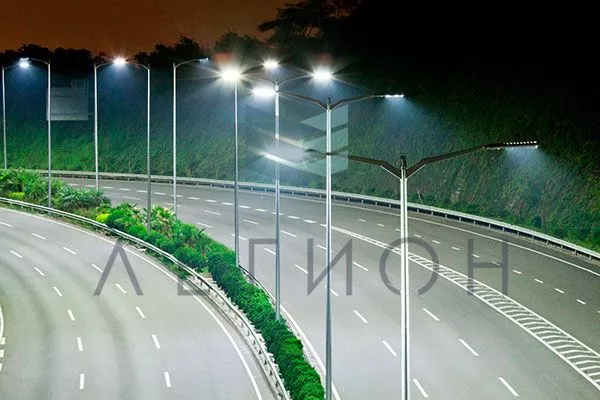 Грамотное освещение дорог