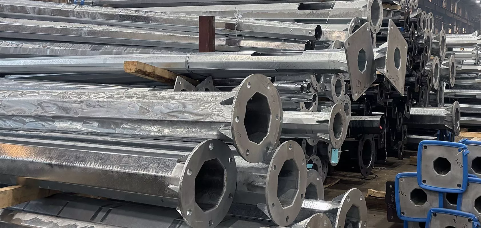 Виды цинкования при производстве опор освещения.