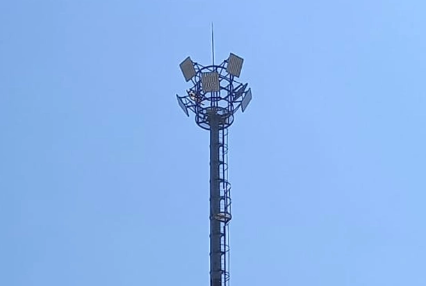 Мачты освещения ВМОН- 35 <br />
порт Тамань, Краснодарский край