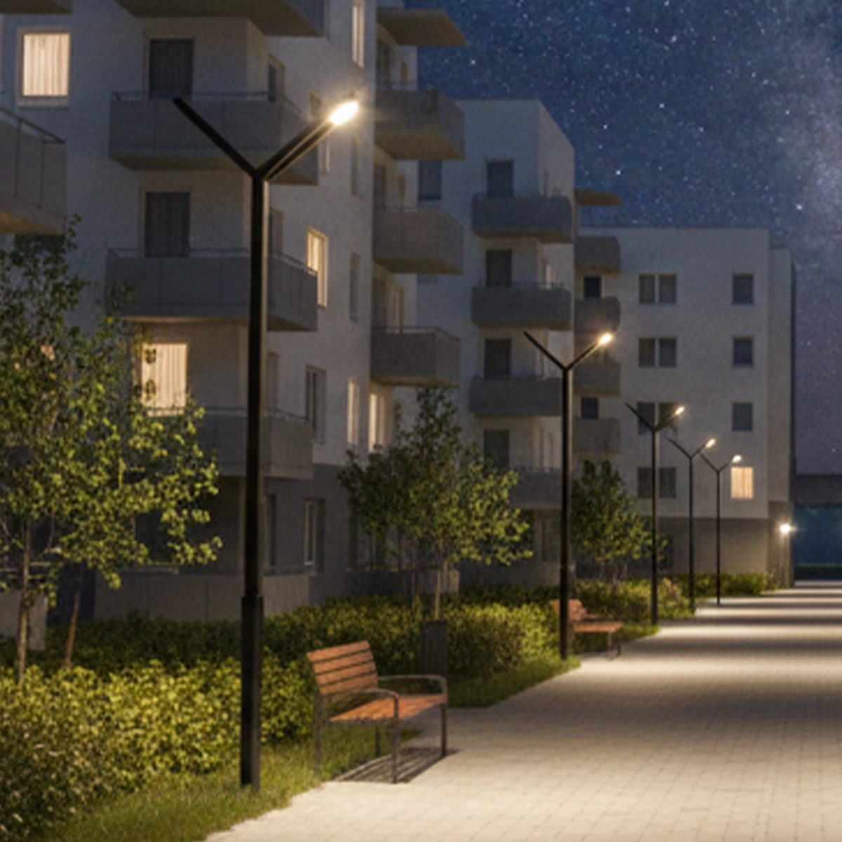 Осветительная система Сходня 5-2-45