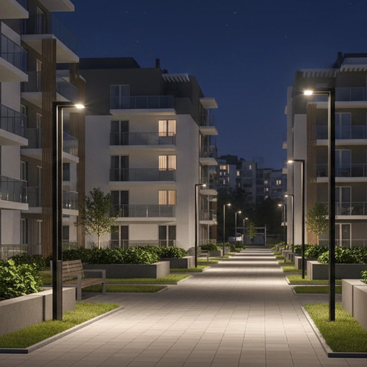 Осветительная система Сходня 3-1-0