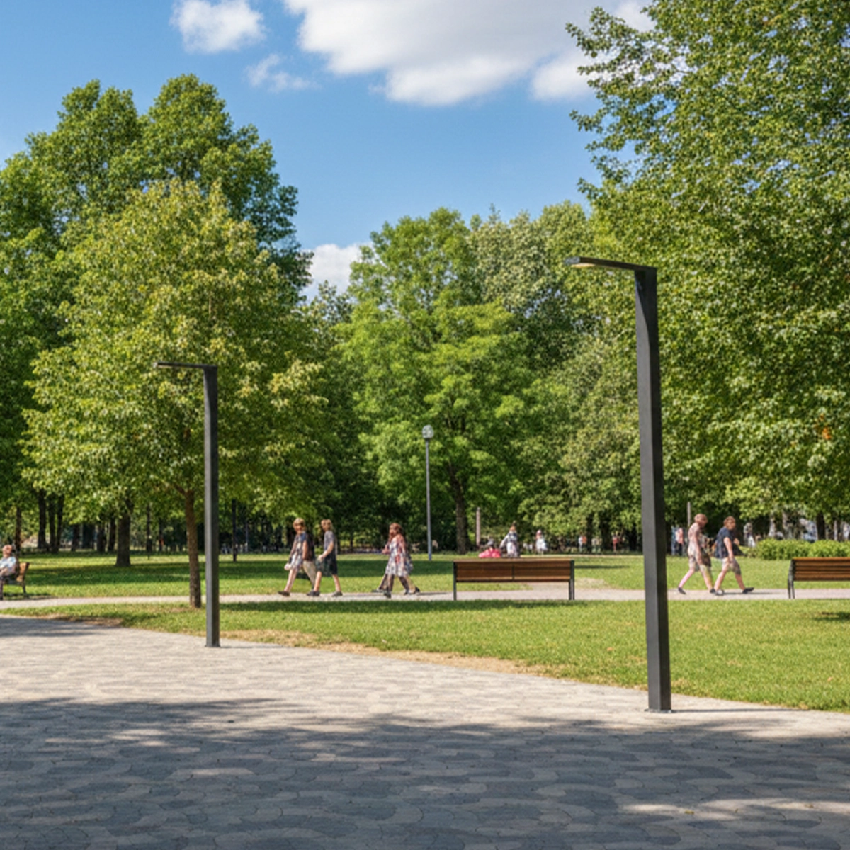 Осветительная система Тверь 150 4-1 М