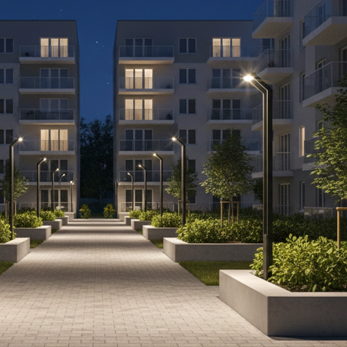 Осветительная система Сходня 4-1-30